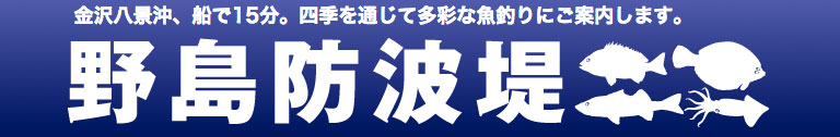 野島防波堤村本海事